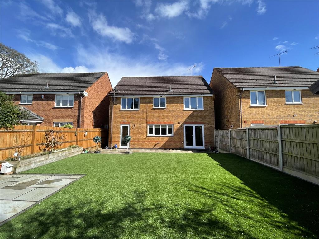 Rear Elevation