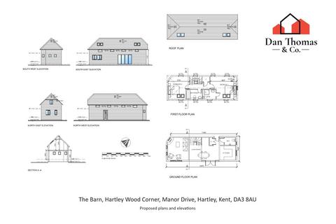 2 bedroom detached house for sale, Hartley Wood Corner, Manor Drive, Hartley, Kent, DA3