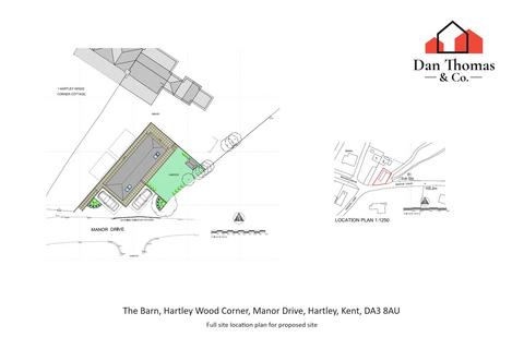2 bedroom detached house for sale, Hartley Wood Corner, Manor Drive, Hartley, Kent, DA3