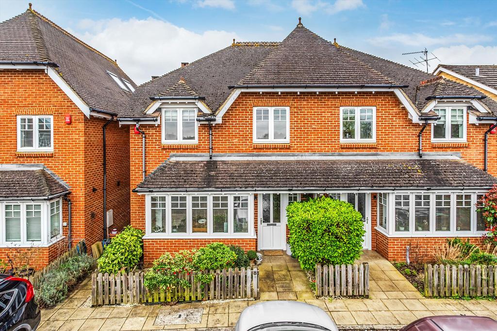 Portsmouth Road, Ripley, Woking... 4 bed semidetached house for sale