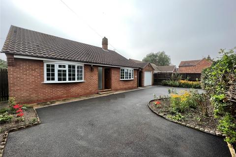 3 bedroom bungalow to rent, Doddington Lane, Claypole, Newark, Lincolnshire, NG23