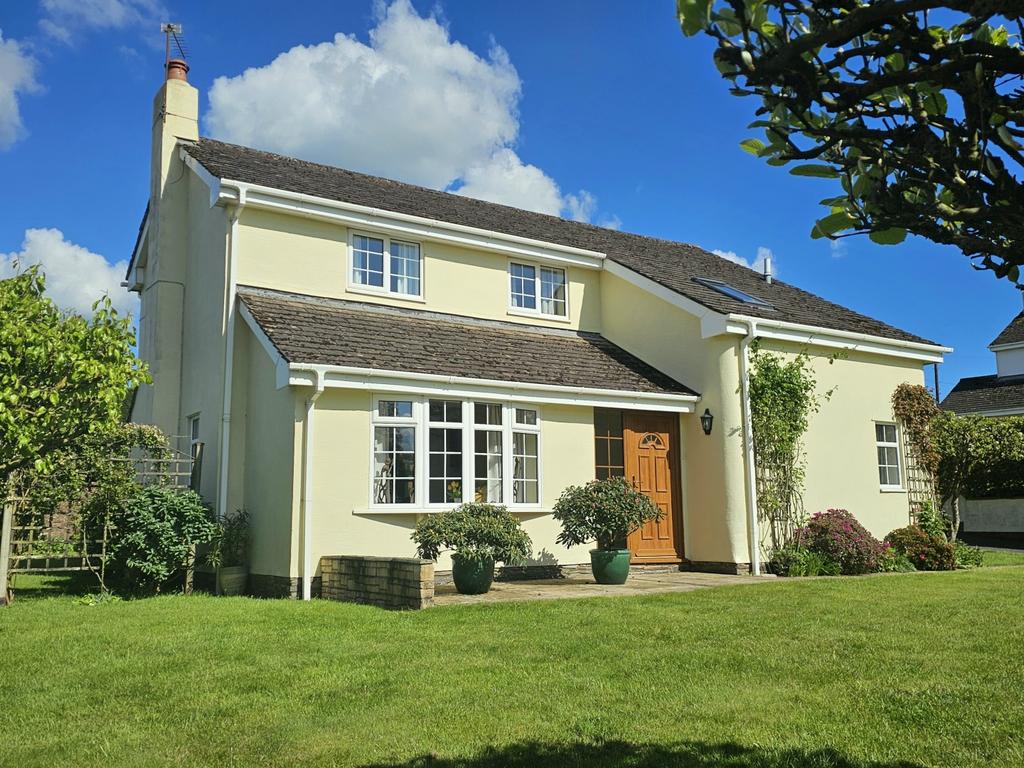 Lower Town, Sampford Peverell... 3 bed detached house for sale £525,000
