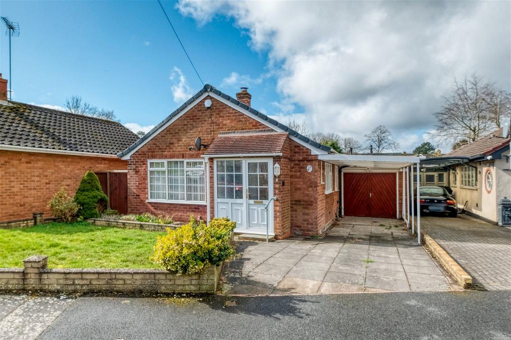 Longhurst Croft, West Heath... 2 bed detached bungalow for sale £280,000