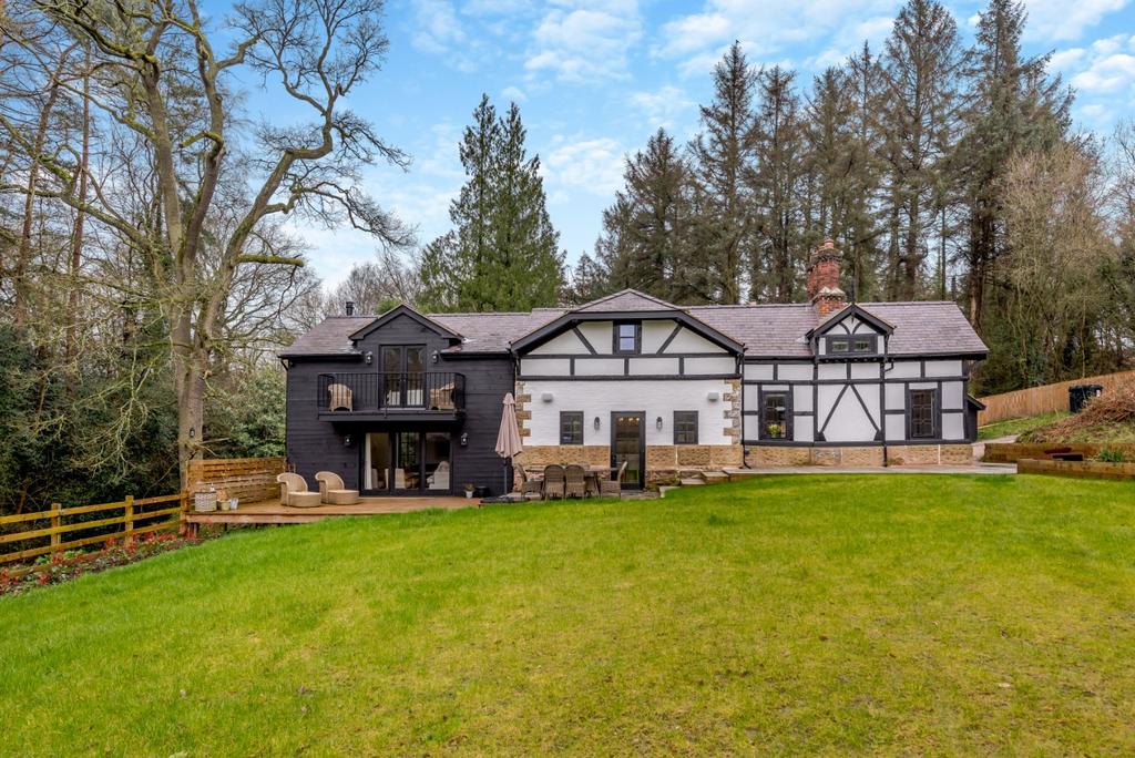 Marchwiel, Wrexham, Wales 4 bed detached house for sale £1,200,000