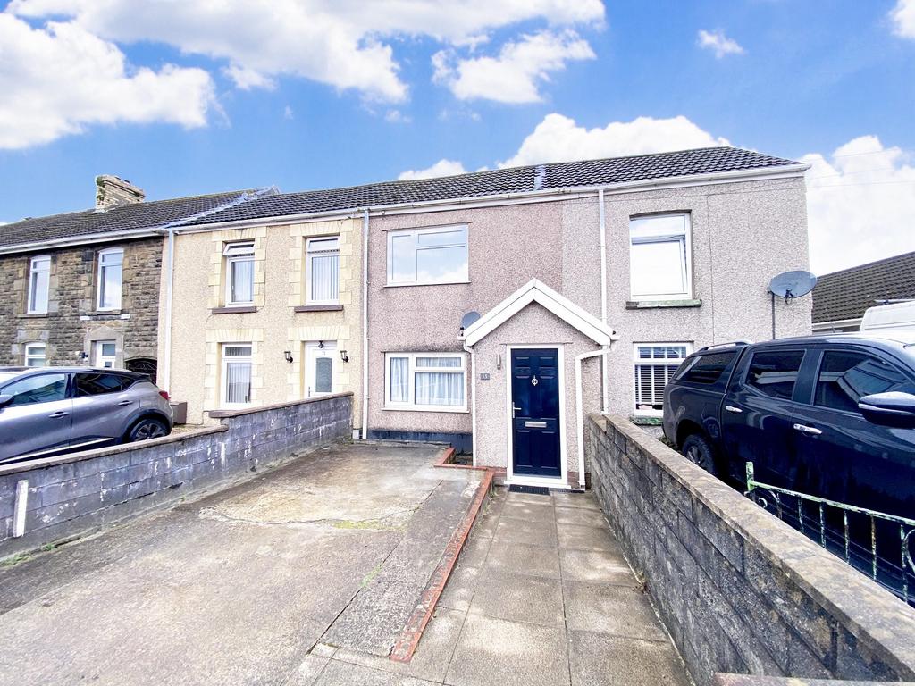 Mansel Road, Bonymaen, Swansea, City... 2 bed terraced house - £130,000