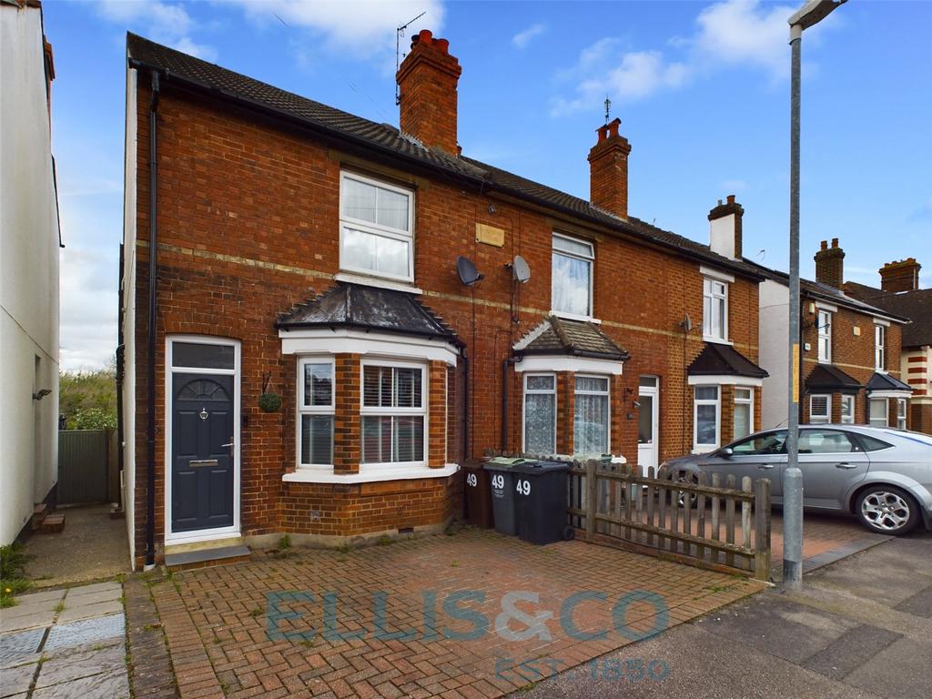 Hectorage Road, Tonbridge, Kent, TN9 2 bed end of terrace house - £400,000