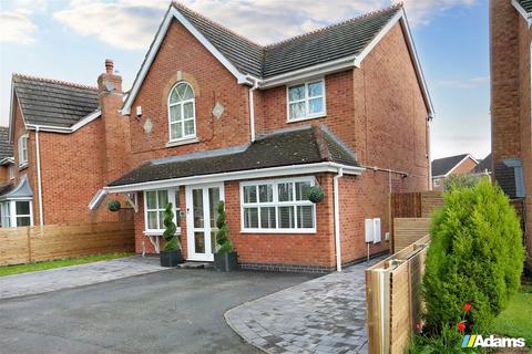 4 bedroom detached house for sale, Foxley Heath, Widnes