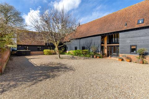 5 bedroom barn conversion for sale, Manor Farm, Church End, Barley, Hertfordshire