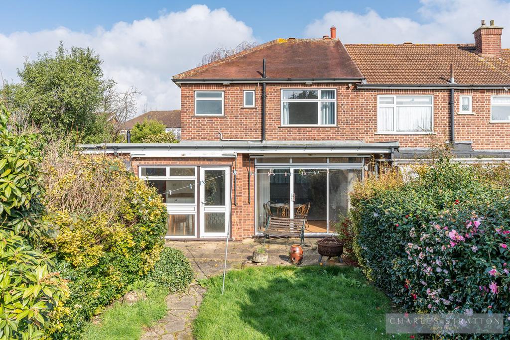 The Ridgeway, Gidea Park 3 bed end of terrace house for sale £600,000