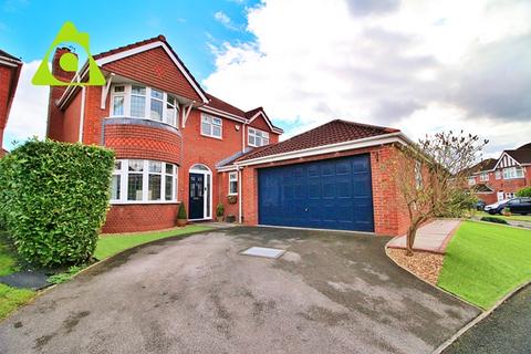 4 bedroom detached house for sale, Marsham Road, Westhoughton, BL5 2GX