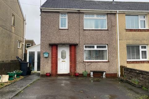 2 bedroom semi-detached house for sale, Maen Gwyn, Cilmaengwyn, Pontardawe, Swansea