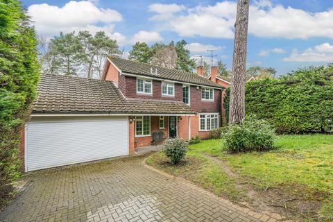 4 bedroom detached house for sale, Falmouth Close, Camberley, Surrey, GU15