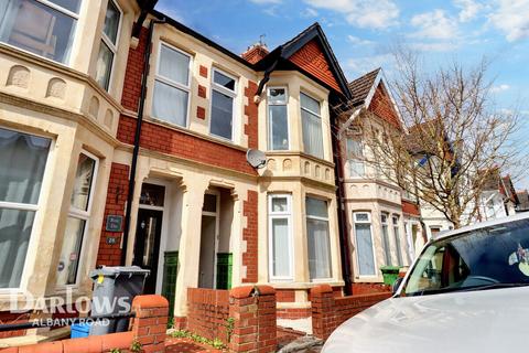 4 bedroom terraced house for sale, Australia Road, Cardiff