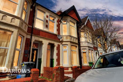 4 bedroom terraced house for sale, Australia Road, Cardiff