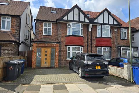 6 bedroom semi-detached house to rent, Western Avenue, NW11