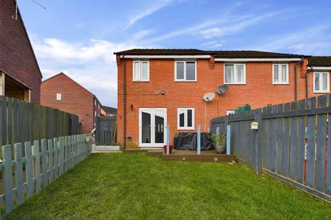 3 bedroom end of terrace house for sale, Wylam Close, Clay Cross