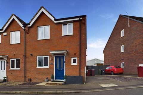 3 bedroom end of terrace house for sale, Wylam Close, Clay Cross