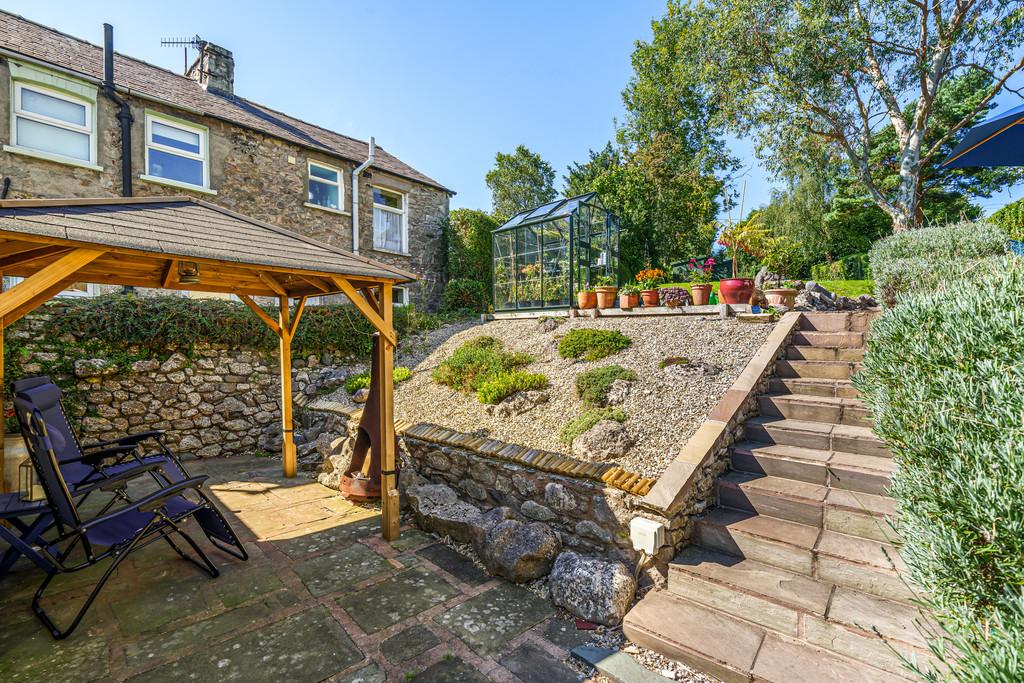 Rear Patio