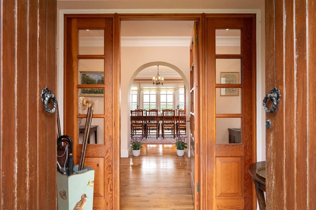 Entrance Vestibule