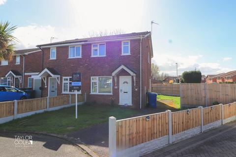 2 bedroom semi-detached house for sale, Sykesmoor, Wilnecote