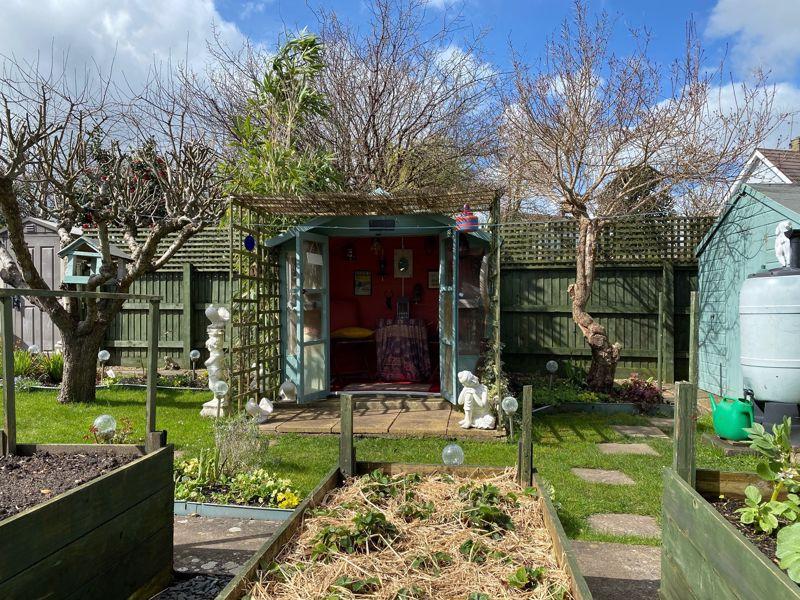 The Rear Garden