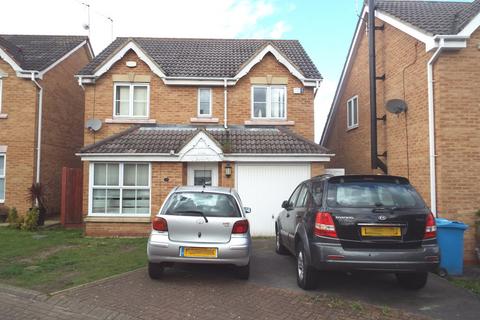 3 bedroom detached house for sale, 48 Philip Larkin Close