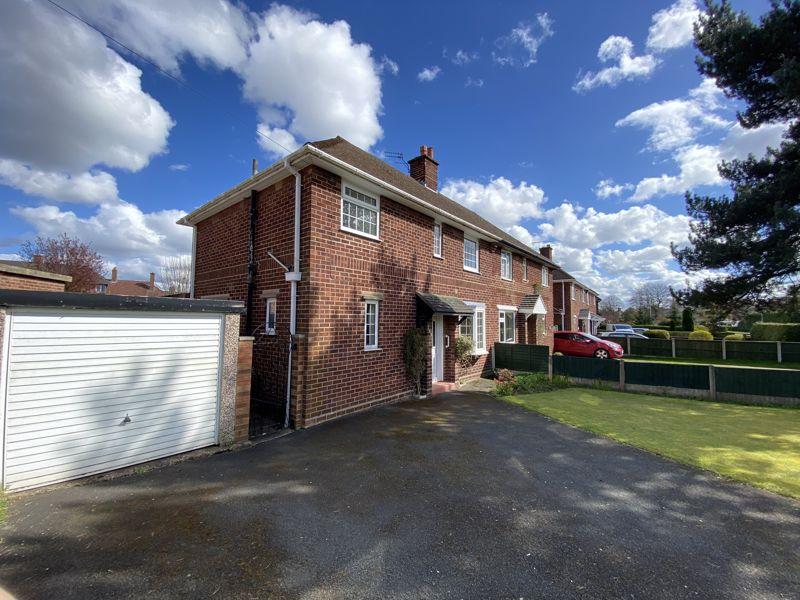 Northwich Road, Weaverham, CW8 3AZ 3 bed semidetached house for sale