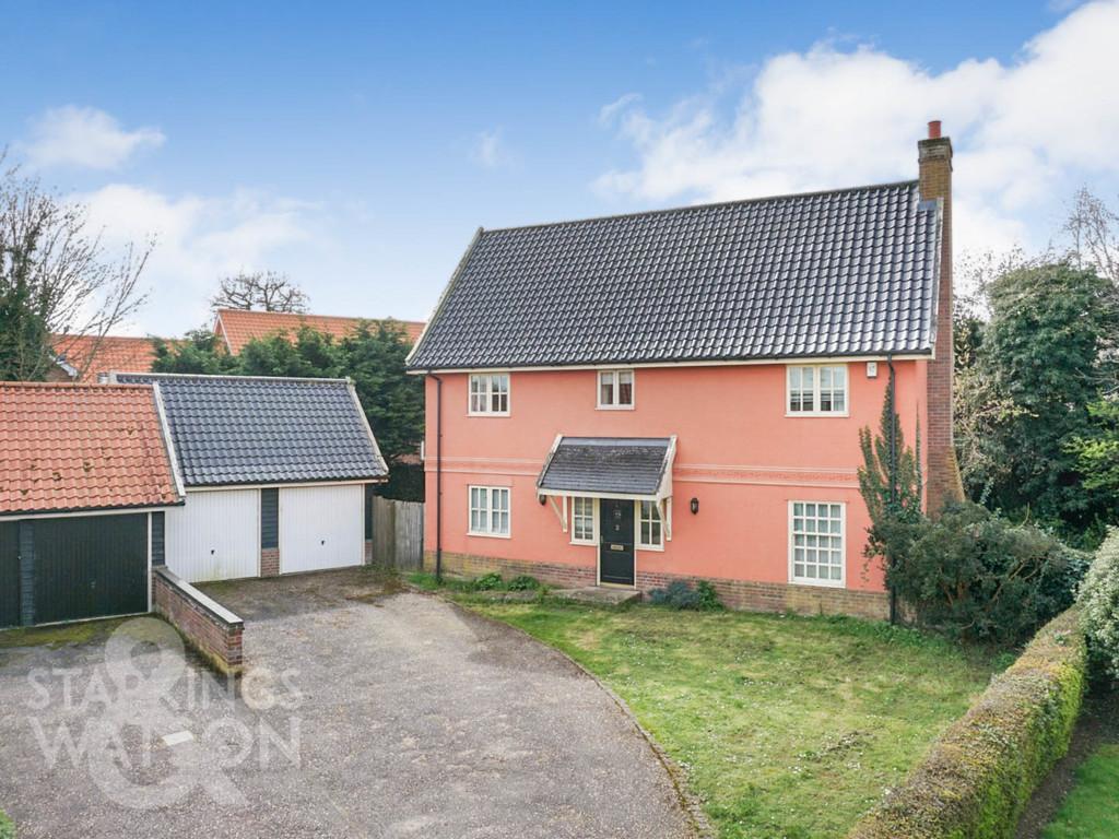 Linden Court, Eye 4 bed detached house for sale £510,000