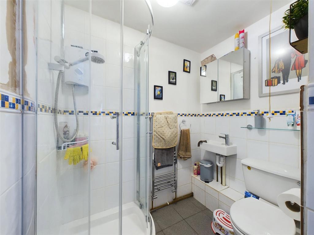 Downstairs Shower