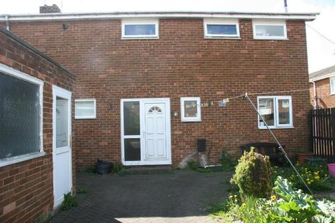 3 bedroom end of terrace house for sale, Essex Close, Ashington, NE63 8QF