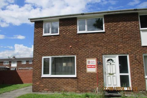 3 bedroom end of terrace house for sale, Essex Close, Ashington, NE63 8QF