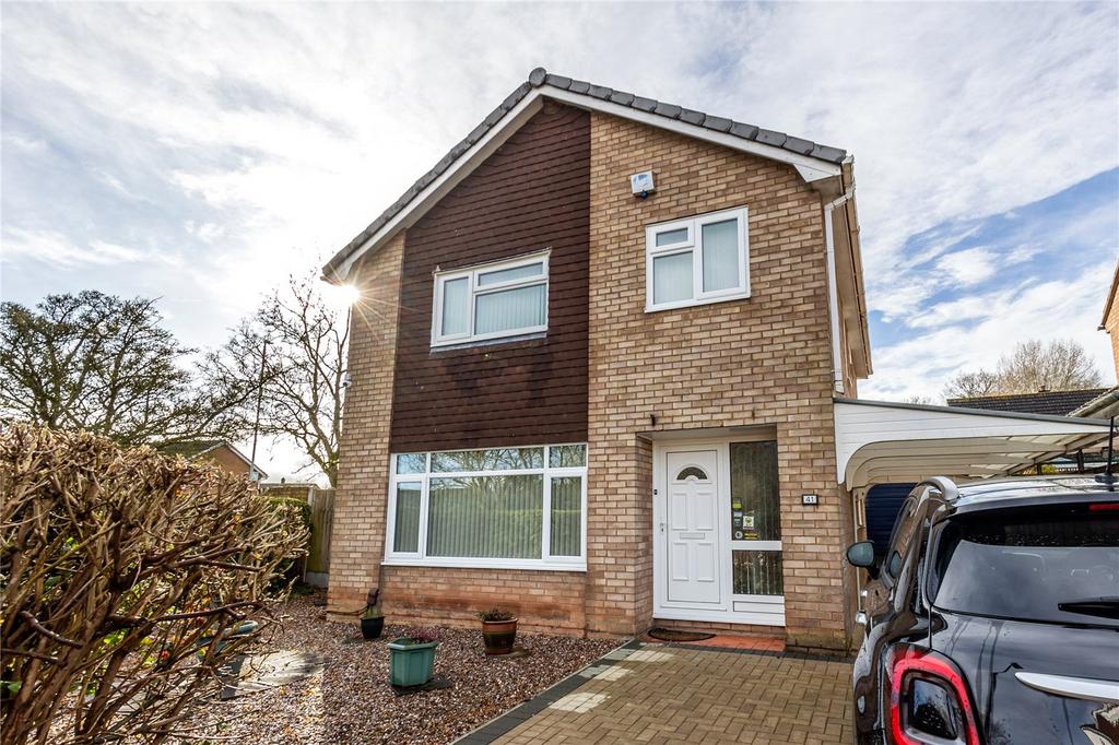 Swinburne Close, Sutton Hill... 4 bed detached house for sale £265,000