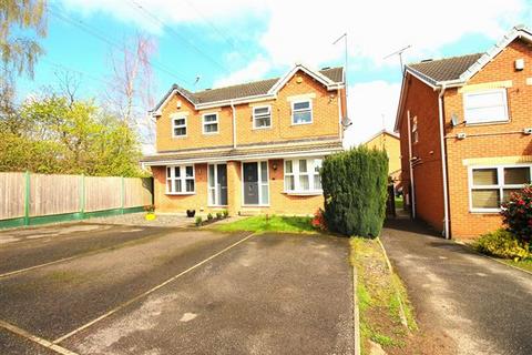 3 bedroom semi-detached house to rent, Westerton Drive, Bramley, Rotherham, ROTHERHAM, S66 1WU