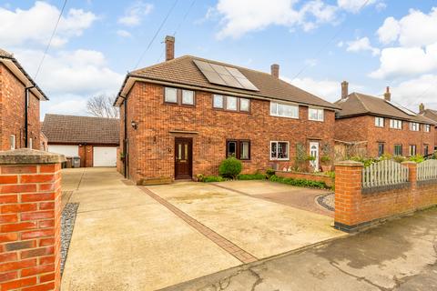 3 bedroom semi-detached house for sale, Alfred Avenue, Metheringham, Lincoln, Lincolnshire, LN4 3EJ