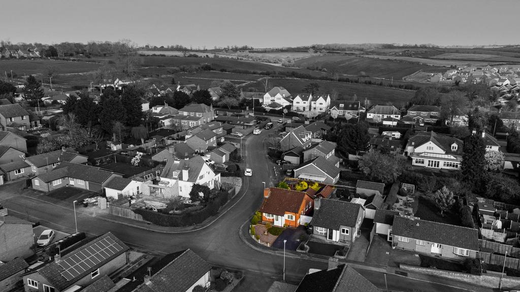 Drone Shot to Front