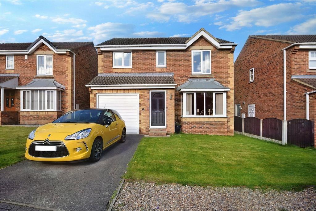 Park Close, Ryhill, Wakefield, West... 4 bed detached house for sale