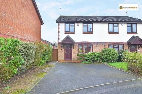 3 bedroom semi-detached house for sale, Swallow Close, Stoke-On-Trent ST3