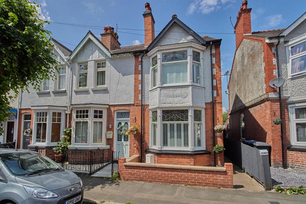 Highfields Road, Hinckley 2 bed terraced house for sale £240,000