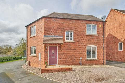 3 bedroom detached house for sale, Cowley Grove, Hugglescote, Coalville