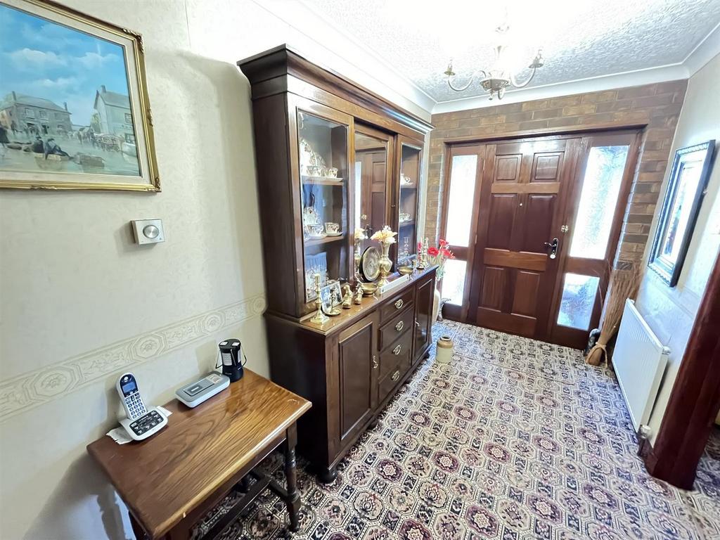 Entrance porch to Reception Hall