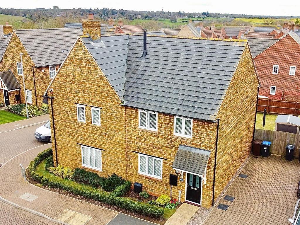 Elder Drive, Brixworth... 3 bed semidetached house for sale £310,000