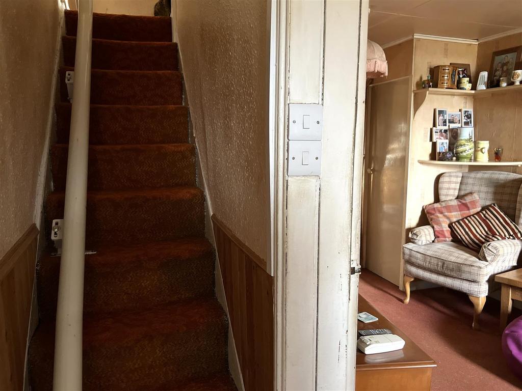 Stairs and landing