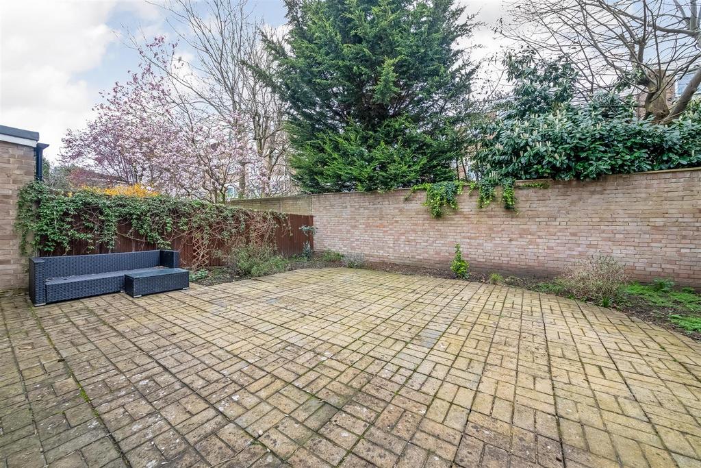South east facing garden