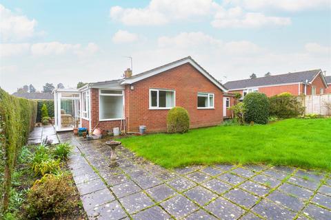 2 bedroom detached bungalow for sale, Llanforda Rise, SY11 1SY