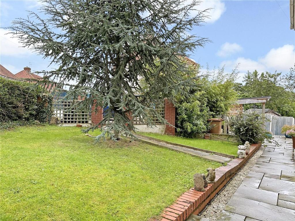 Side Garden