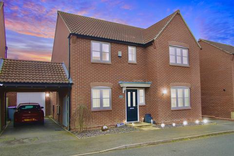 4 bedroom detached house for sale, Alnwick Way, Grantham