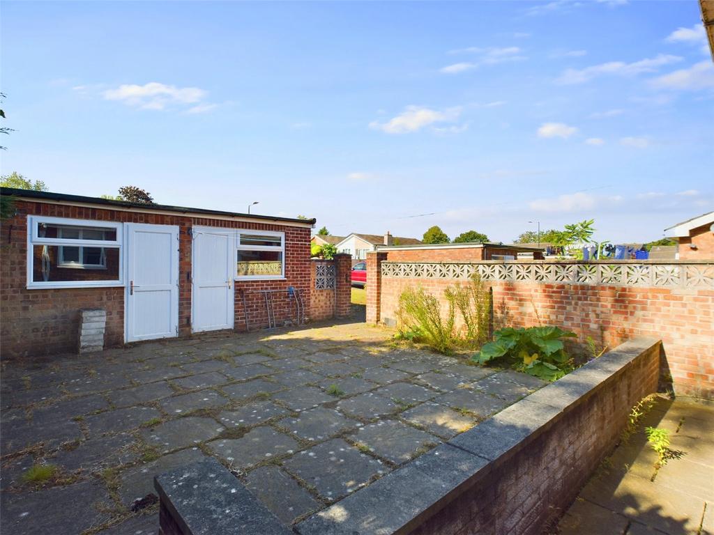 Rear Of Garage