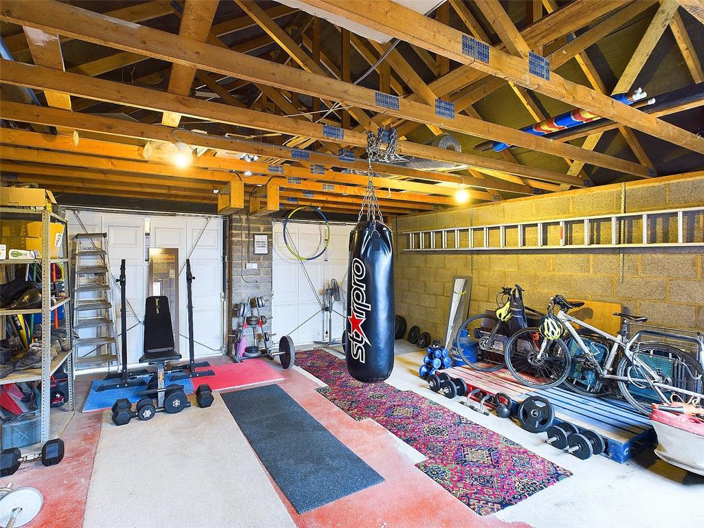 Double Garage