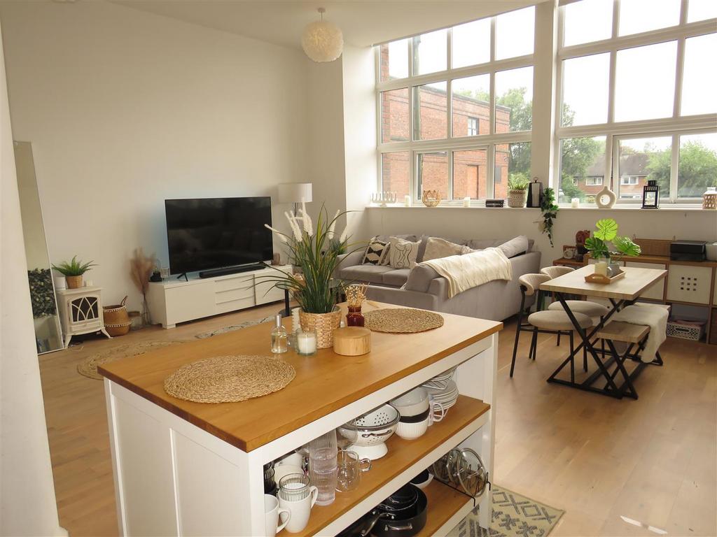 Open plan living