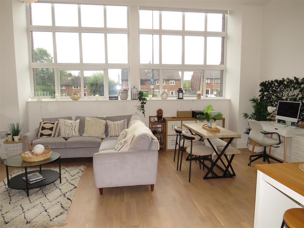 Open plan living